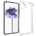 Shockproof Nothing Phone (1) TPU Case - Transparent