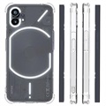 Shockproof Nothing Phone (1) TPU Case - Transparent