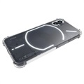 Shockproof Nothing Phone (1) TPU Case - Transparent