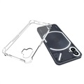 Shockproof Nothing Phone (1) TPU Case - Transparent