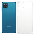 Shockproof Samsung Galaxy A12 TPU Case - Transparent
