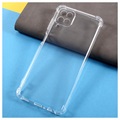 Shockproof Samsung Galaxy A12 TPU Case - Transparent