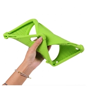 Lenovo Tab Plus Gen 2 Shockproof Silicone Case with Pencil Holder - Green