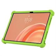 Lenovo Tab Plus Gen 2 Shockproof Silicone Case with Pencil Holder - Green