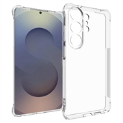 Samsung Galaxy S26 Ultra Shockproof Silicone Case - Transparent