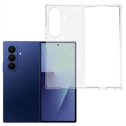 Samsung Galaxy Z Fold8 Ultra Shockproof Silicone Case - Transparent