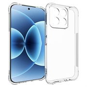 Xiaomi 17 Max Shockproof Silicone Case - Transparent
