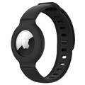 Shockproof Apple AirTag Silicone Wristband