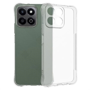 Honor 200 Smart/X7c 4G/5G Shockproof TPU Case - Transparent