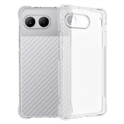 OnePlus Nord 4 Shockproof TPU Case - Transparent