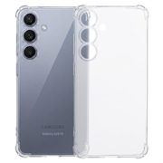 Samsung Galaxy S25 FE Shockproof TPU Case - Transparent