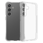 Samsung Galaxy S25 Shockproof TPU Case - Transparent
