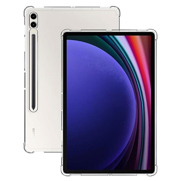 Samsung Galaxy Tab S9+ Shockproof TPU Case - Transparent