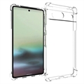 Shockproof Google Pixel 7a TPU Case - Transparent