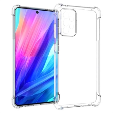 Shockproof Samsung Galaxy A53 5G TPU Case - Transparent