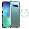 Shockproof Samsung Galaxy S10+ TPU Case - Transparent