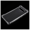 Shockproof Samsung Galaxy S10+ TPU Case - Transparent