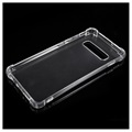 Shockproof Samsung Galaxy S10+ TPU Case - Transparent