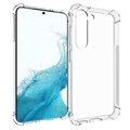 Shockproof Samsung Galaxy S23+ 5G TPU Case - Transparent