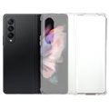 Shockproof Samsung Galaxy Z Fold3 5G TPU Case - Transparent