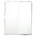 Shockproof Samsung Galaxy Z Fold3 5G TPU Case - Transparent