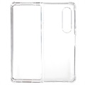 Shockproof Samsung Galaxy Z Fold3 5G TPU Case - Transparent