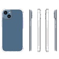 Shockproof iPhone 14 Max TPU Case - Transparent