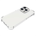 Shockproof iPhone 14 Pro TPU Case - Transparent