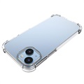 Shockproof iPhone 14 TPU Case - Transparent