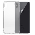 Shockproof iPhone XS Max TPU Case - Transparent