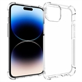 iPhone 15 Shockproof TPU Case - Transparent