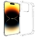 iPhone 15 Pro Shockproof TPU Case - Transparent