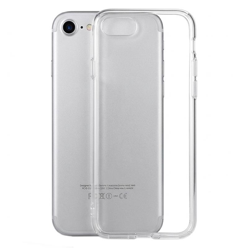 Yoedge Custodia Trasparente Marmo Per IPhone SE 2022/7/8/SE 2020 - Silicone Morbido TPU Antiurto