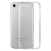 Shockproof iPhone 7/8/SE (2020)/SE (2022) TPU Case - Transparent