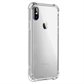 iPhone X/XS Shockproof TPU Case - Transparent