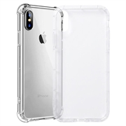iPhone X/XS Shockproof TPU Case - Transparent
