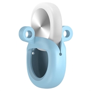 Samsung Galaxy SmartTag3 Silicone Case with Keychain - Light Blue