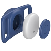 Samsung Galaxy SmartTag3 Silicone Case for Pet Collar - Dark Blue