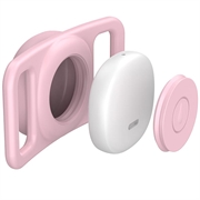 Samsung Galaxy SmartTag3 Silicone Case for Pet Collar - Pink