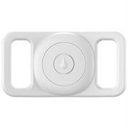 Samsung Galaxy SmartTag3 Silicone Case for Pet Collar - White