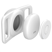 Samsung Galaxy SmartTag3 Silicone Case for Pet Collar - White