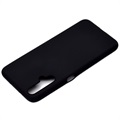 Huawei Nova 5T, Honor 20/20S Silicone Case - Flexible and Matte - Black