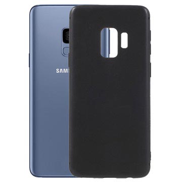 Samsung Galaxy S9 Flexible Silicone Case - Black