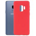 Samsung Galaxy S9 Flexible Silicone Case - Red