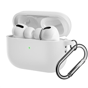 AirPods Pro 2 Silicone Case with Carabiner