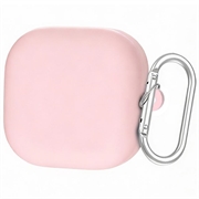 Samsung Galaxy Buds 4/Buds 4 Pro Silicone Case with Carabiner