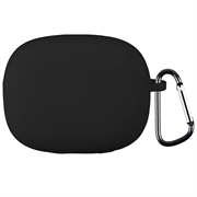 Xiaomi Redmi Buds 8 Pro Silicone Case with Carabiner - Black