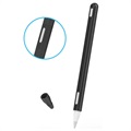 Apple Pencil (2nd Generation) Silicone Case with Cap - Black