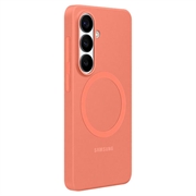 Samsung Galaxy S26+ Silicone Magnet Case EF-ES947COEGWW - Coral Red