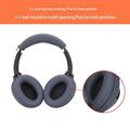 Silicone Protective Earpad Covers for Sony WH-1000XM3/WH-1000XM4 On-Ear Headphones - Dark Blue